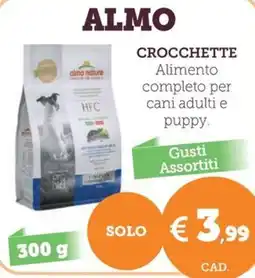 ZooPlanet Almo Nature HFC crocchette offerta