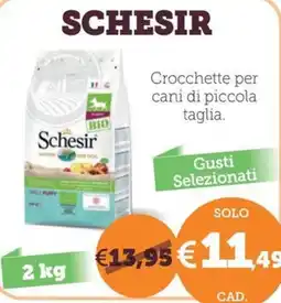 ZooPlanet Crocchette per cani di piccola taglia offerta