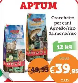 ZooPlanet Crocchette per cani Agnello/riso Salmone/riso offerta