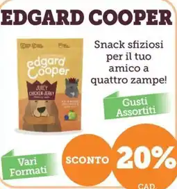 ZooPlanet Edgard Cooper snack per cane offerta