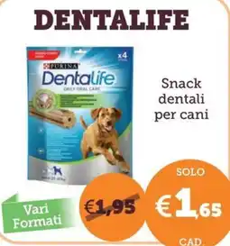 ZooPlanet Dentalife offerta