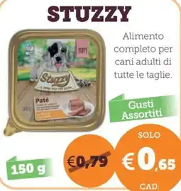 ZooPlanet Stuzzy Paté offerta