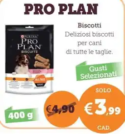ZooPlanet Pro Plan Biscuits offerta