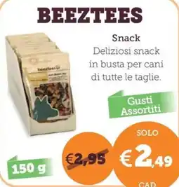 ZooPlanet Beeztees Snack offerta