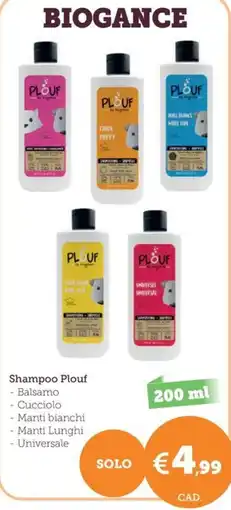 ZooPlanet Shampoo Plouf offerta
