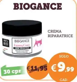 ZooPlanet Biogance crema riparatrice offerta