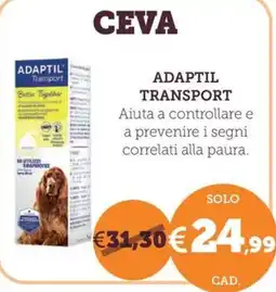 ZooPlanet Adaptil Transport offerta