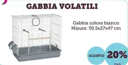 ZooPlanet Gabbia volatili offerta