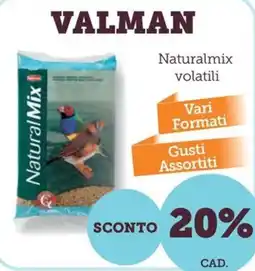 ZooPlanet Naturalmix volatili offerta