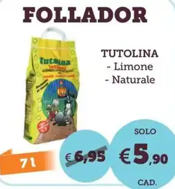 ZooPlanet Tutolina lettiera offerta