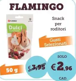 ZooPlanet Flamingo Dulci offerta