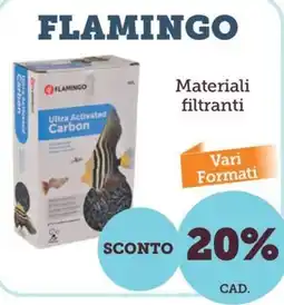 ZooPlanet Flamingo Ultra Activated Carbon offerta