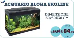 ZooPlanet Acquario Aloha Ekoline offerta