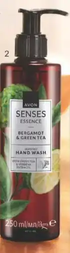 Avon Detergente Mani al Bergamotto e Te Verde offerta