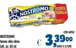 Del Prete Distribuzioni Nostromo Tonno all'Olio di Oliva offerta