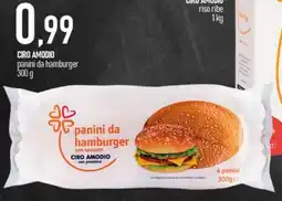Ciro Amodio Ciro Amodio panini da hamburger offerta