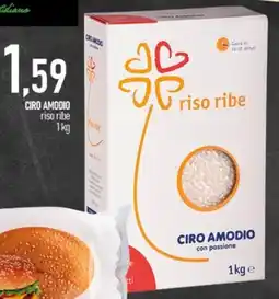 Ciro Amodio Ciro Amodio riso ribe offerta