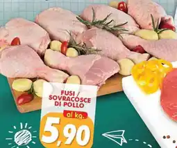 Mazzeo Giocattoli Fusi/ Sovracosce di pollo offerta