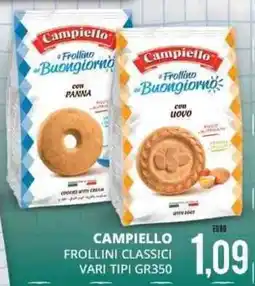 Mazzeo Giocattoli Campiello Frollini Classici offerta