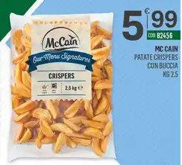 Tutto Risparmio Cash&Carry Mccain patate crispers con buccia offerta