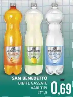 Mazzeo Giocattoli San Benedetto bibite gassate offerta