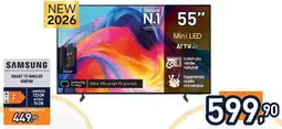Unieuro Samsung Smart TV MiniLED 55M70H offerta