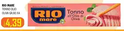 Big Food Rio Mare Tonno all'Olio di Oliva offerta