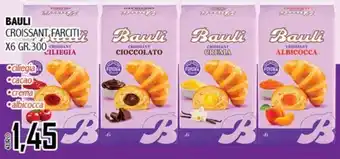 Big Food Bauli Croissant Farciti offerta