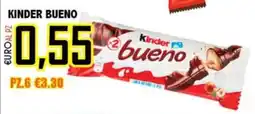 Big Food Kinder Bueno offerta