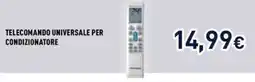 Unieuro Telecomando universale per condizionatore offerta