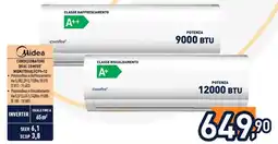 Unieuro Midea condizionatore dual comfee offerta