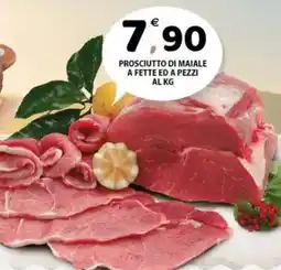 Il Centro Superstore Prosciutto di maiale a fette ed a pezzi offerta