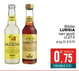 Altasfera Bibite Lurisia offerta