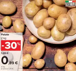 Carrefour Market Patate offerta