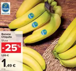 Carrefour Market Banane Chiquita offerta