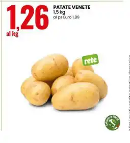 Eurospin Patate venete offerta