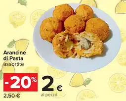Carrefour Arancine di Pasta offerta