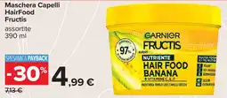 Carrefour Garnier Fructis Maschera Capelli HairFood offerta