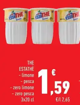 Conad Margherita The Estathe offerta