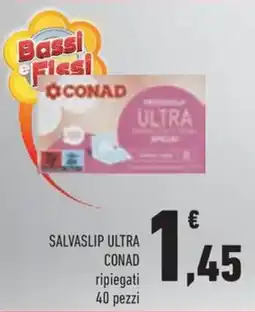 Conad Margherita Salvaslip Ultra Conad offerta