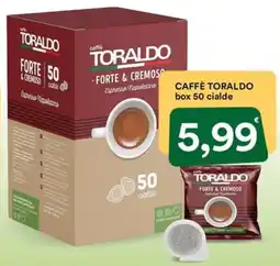 Supermercati Pasquale Prisco Caffè Toraldo Forte & Cremoso offerta