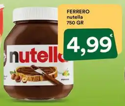 Supermercati Pasquale Prisco Ferrero Nutella offerta