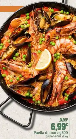 Banco Fresco Paella di mare offerta