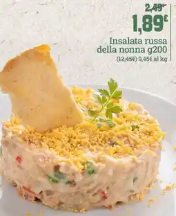 Banco Fresco Insalata russa della nonna offerta
