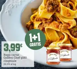 Banco Fresco Ragù carne Golden Chef cinghiale offerta