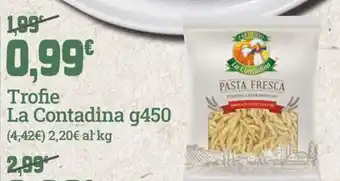 Trofie La Contadina