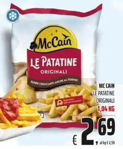 Coop Master Alleanza 3.0 McCain Le Patatine Originali offerta