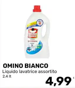 Iper Tosano Omino Bianco liquido lavatrice assortito offerta