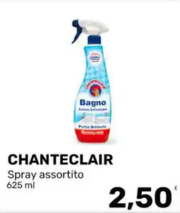 Iper Tosano Chanteclair spray assortito offerta
