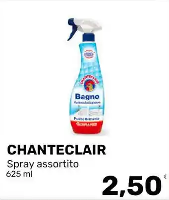 Chanteclair spray assortito